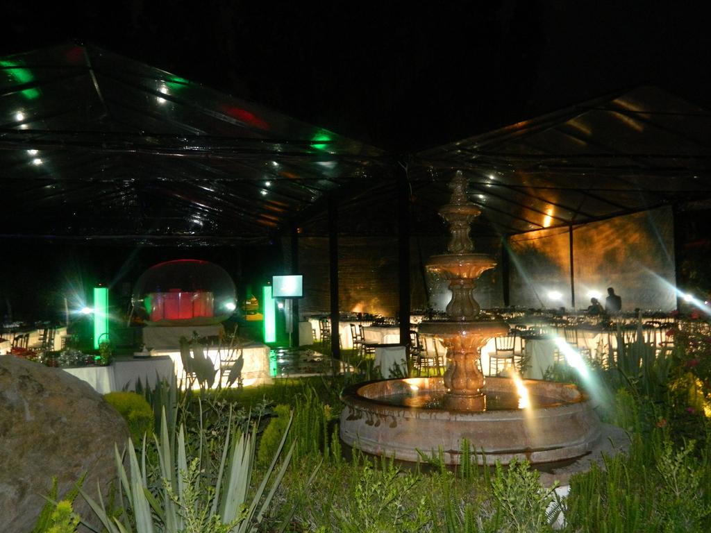 Finca San Andres Hotell Cholula Eksteriør bilde